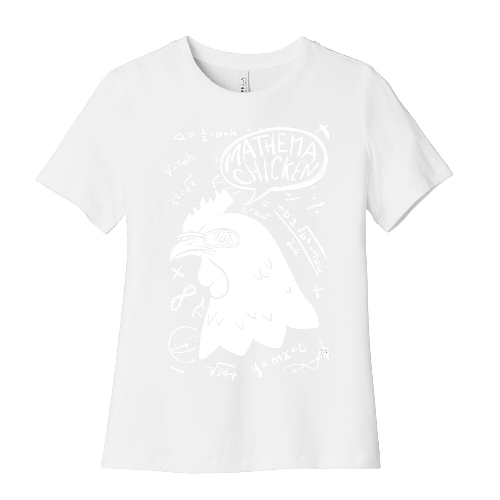 Mathema-chicken Women's Cotton Tee
